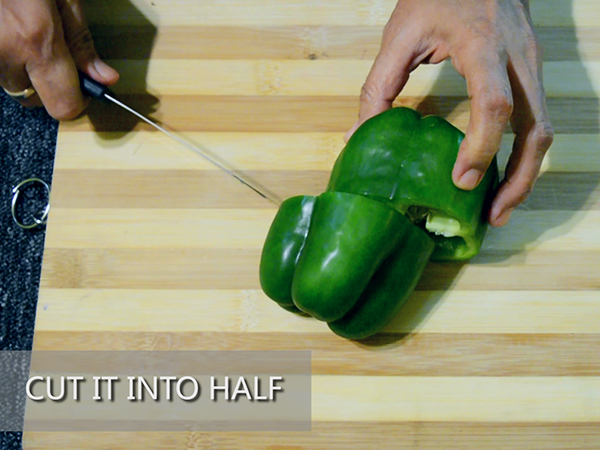 paneer capsicum sabzi recipe