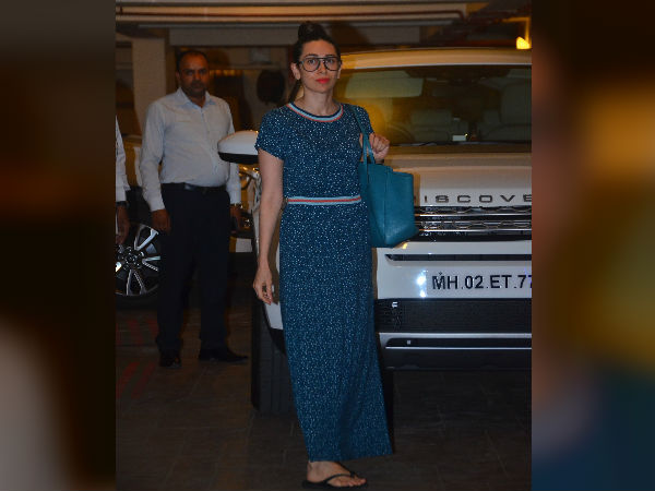 karisma kapoor spotted in mumbai