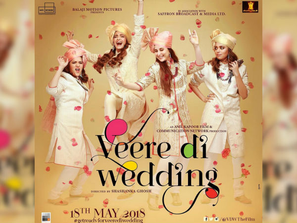 veere di wedding first poster veere di wedding first poster