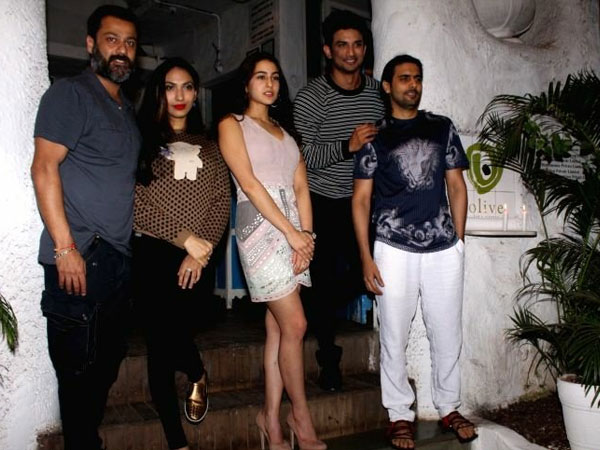 sara ali khan first look from kedarnath