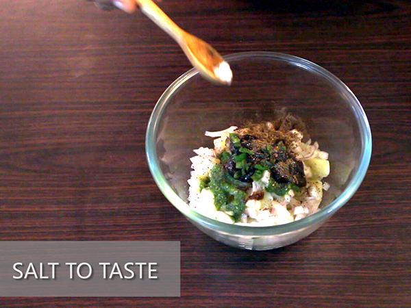 canapes chaat recipe