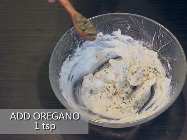 hung curd dip recipe