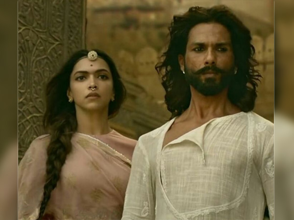 Deepika's Hairstyle In Padmavati