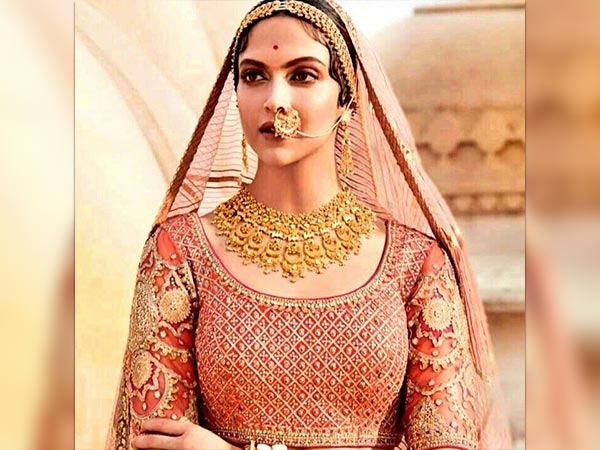 Lip Colour Of Deepika In Padmavati