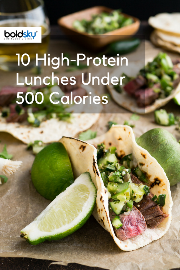 high-protein lunch ideas for weight loss