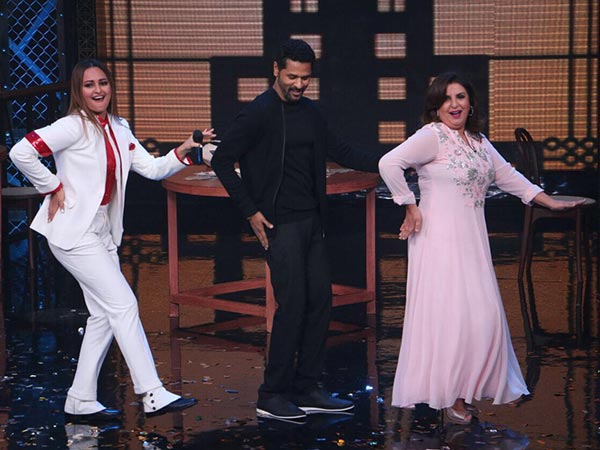 sonakshi sinha at dance reality show