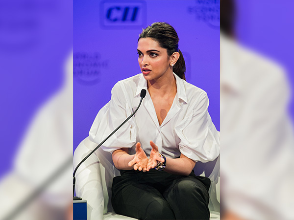 deepika padukone at world economic forum