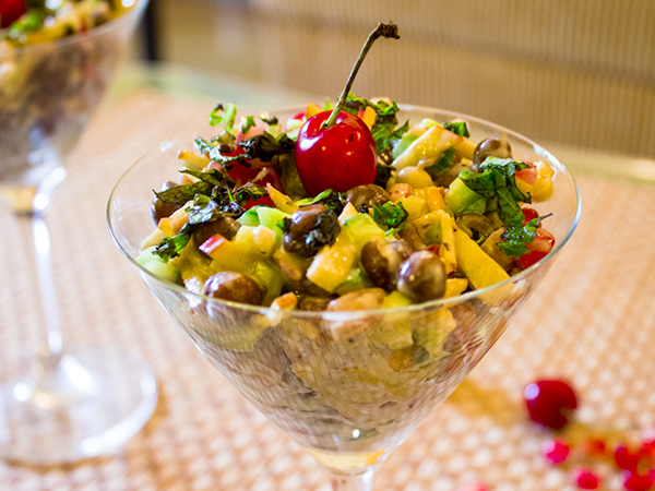 kala chana fruit salad recipe kala chana fruit salad recipe