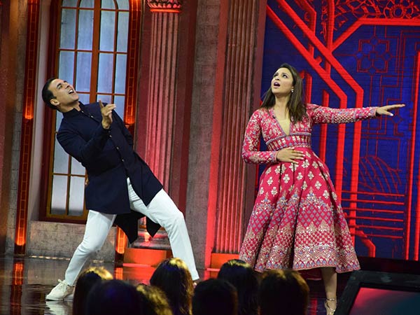 parineeti chopra for golmaal again promotions