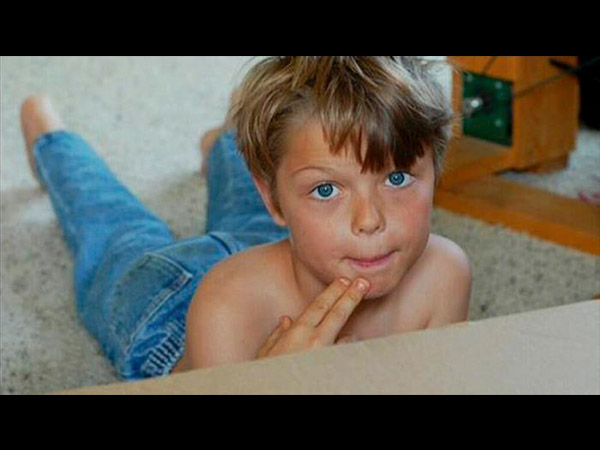 Corey Broke The News At The Age Of 11