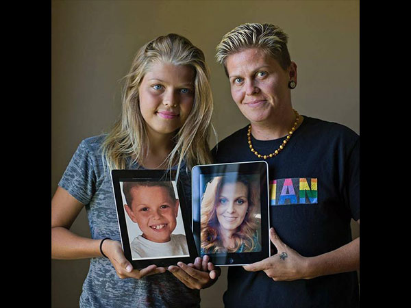 When Erica Changed Herself To Eric