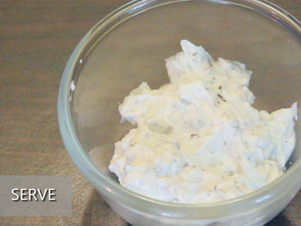hung curd dip recipe