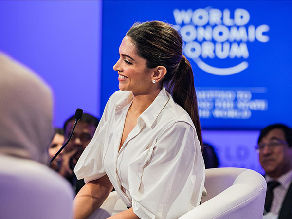 deepika padukone at world economic forum