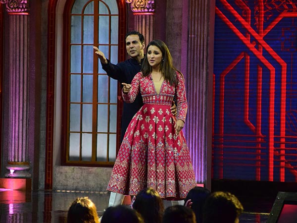 parineeti chopra for golmaal again promotions