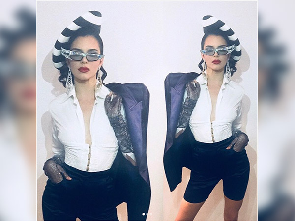 kendall jenner halloween look
