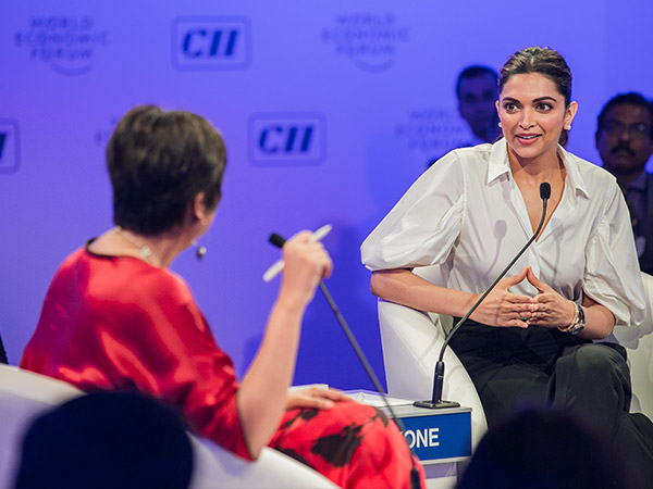 deepika padukone at world economic forum