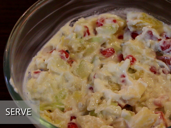 russian salad recipe