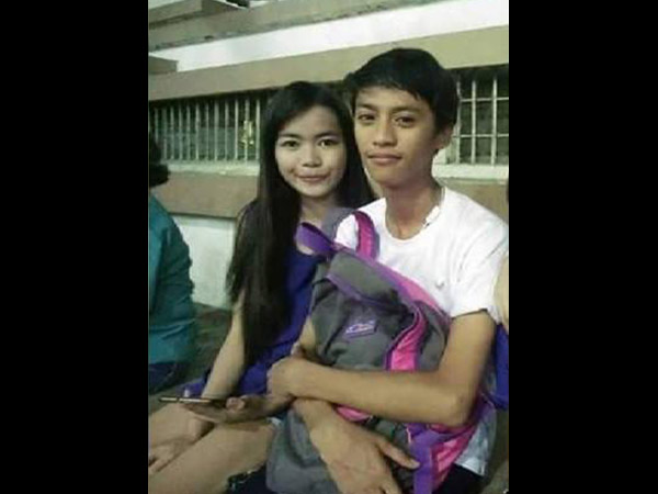 The Pair Was Madly In Love…