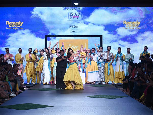 tisca chopra at india beach fashion week