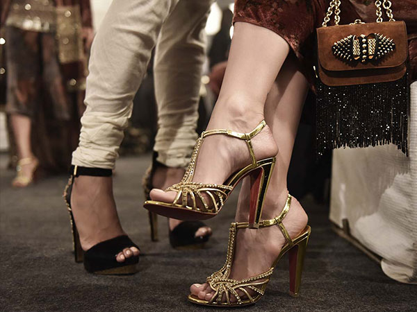 sabyasachi collaborates with christian loouboutin