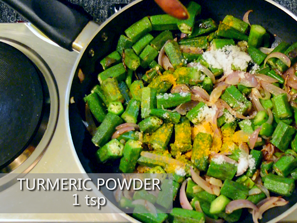 bhindi masala recipe