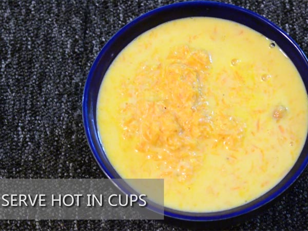 carrot kheer recipe