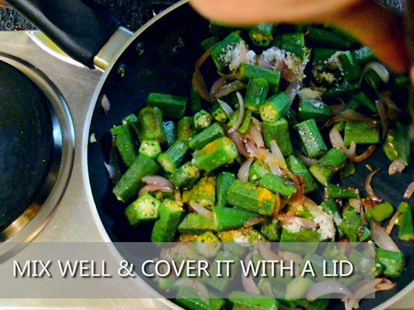 bhindi masala recipe