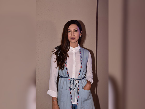 gauhar khan at a fashion event