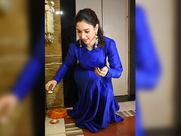 tamannaah bhatia diwali celebration tamannaah bhatia diwali celebration
