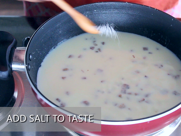 white sauce pasta recipe