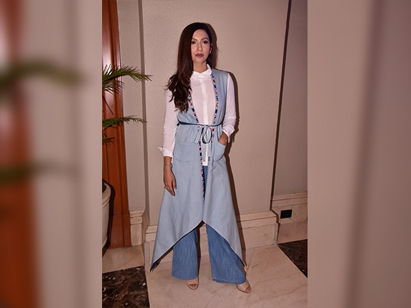 gauhar khan at a fashion event