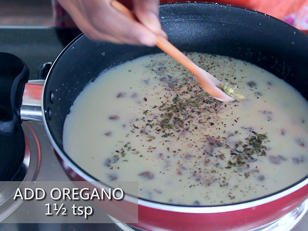 white sauce pasta recipe