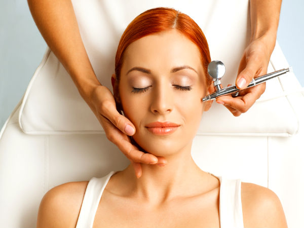 9. Oxygen Facial For Sensitive Skin