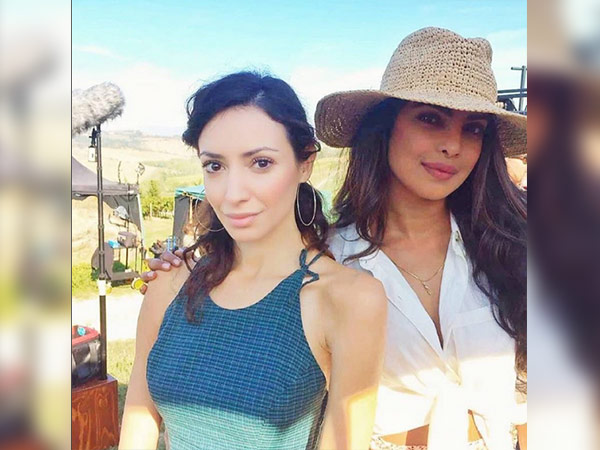 priyanka chopra shoots for quantico 3