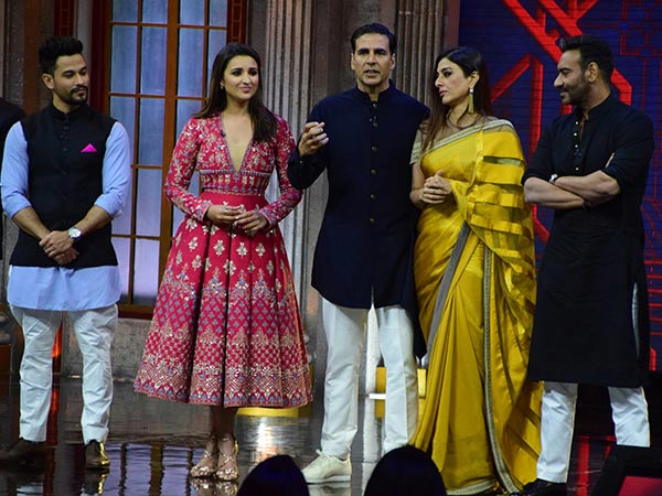 parineeti chopra for golmaal again promotions