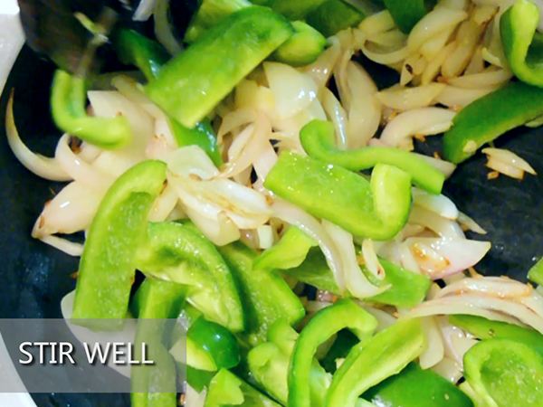 paneer capsicum sabzi recipe