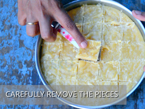 mysore pak recipe