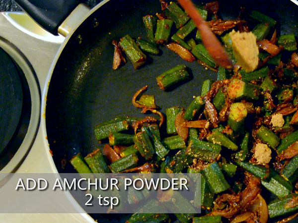 bhindi masala recipe