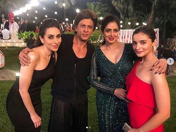 celebs at shah rukh khan house party