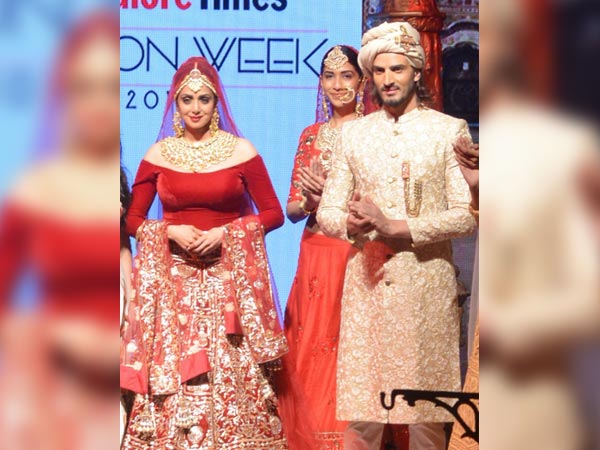sridevi at times fashion week