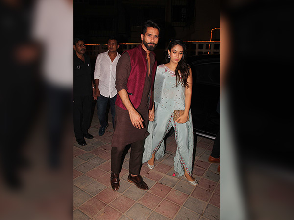 shahid kapoor and mira rajput