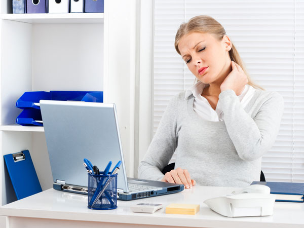 common health problems for office workers