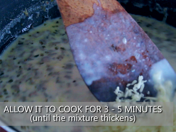 white sauce pasta recipe