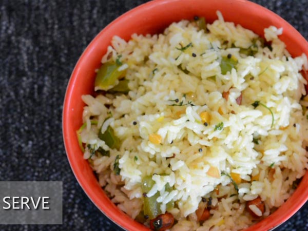 lemon rice recipe