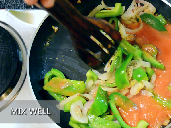 paneer capsicum sabzi recipe