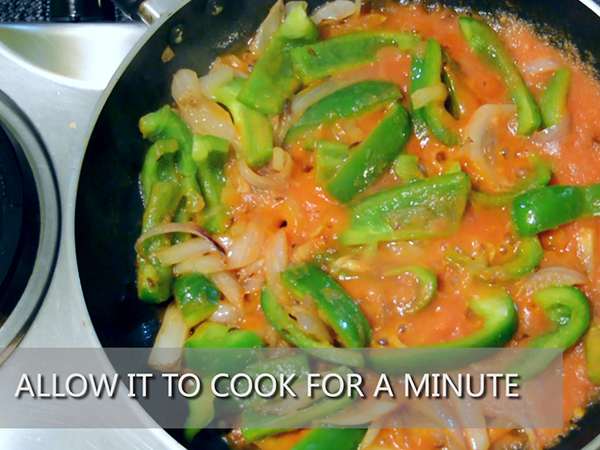 paneer capsicum sabzi recipe