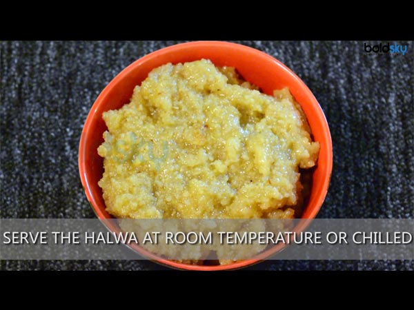 badam halwa recipe