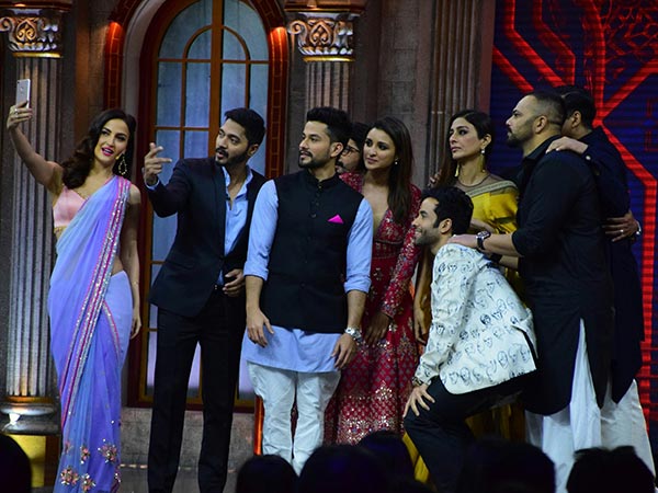 parineeti chopra for golmaal again promotions