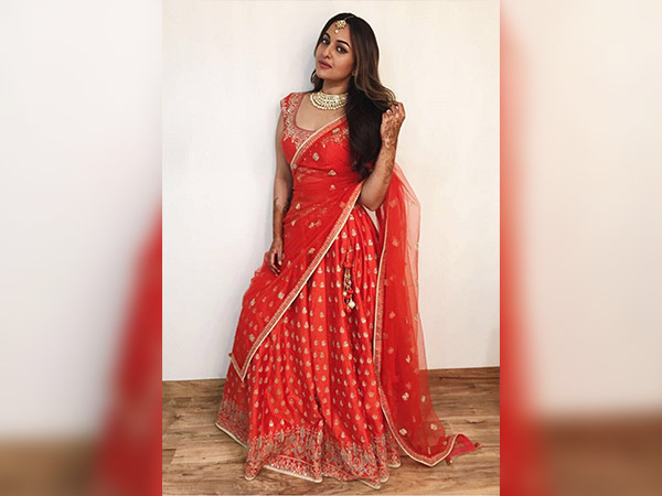 sonakshi sinha in anita dongre