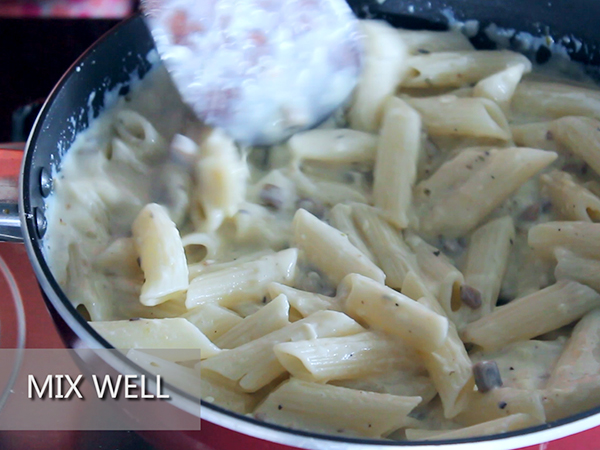 white sauce pasta recipe